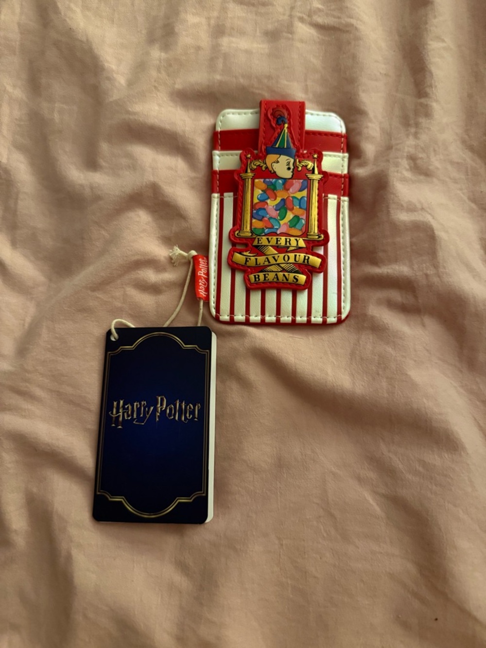 Loungefly Harry Potter Bertie Bott’s Every Flavour Beans Card Holder